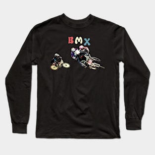 bmx Long Sleeve T-Shirt